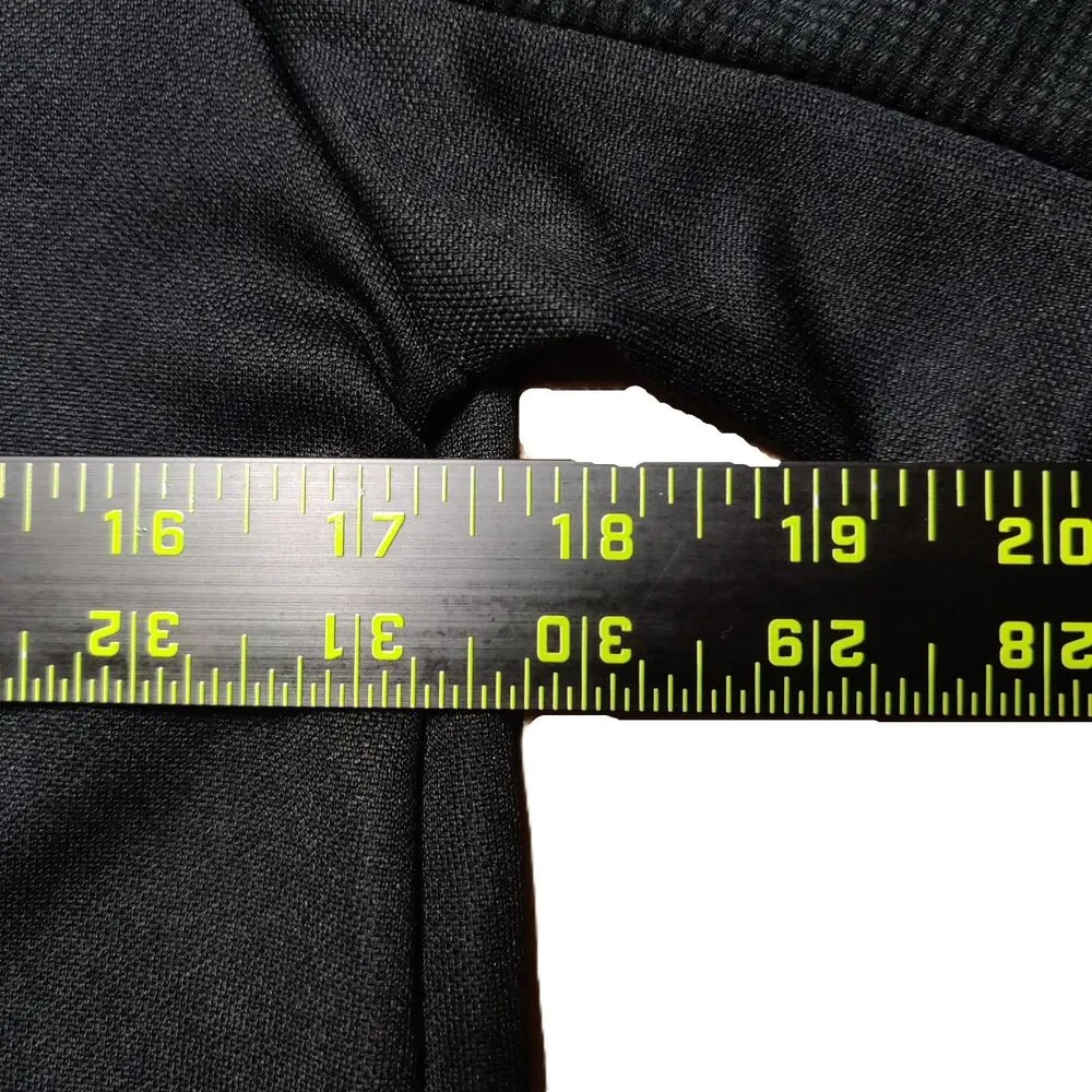 Adidas Aeroready Full Zip Track Jacket Youth XL 13-14 Black Coerver Soccer